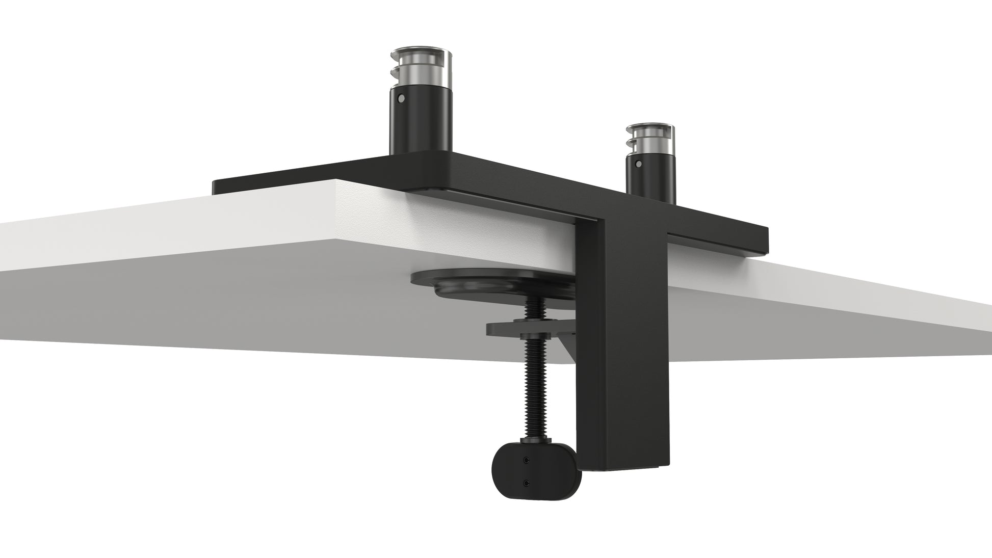 DELL MDA20 – Monitorarm, Dual, Tischklemme, bis 27", VESA 100 × 100 mm, 10 kg, Schwarz