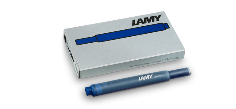 Lamy T 10 Füllhalter-Patrone – Blau, 5er-Pack