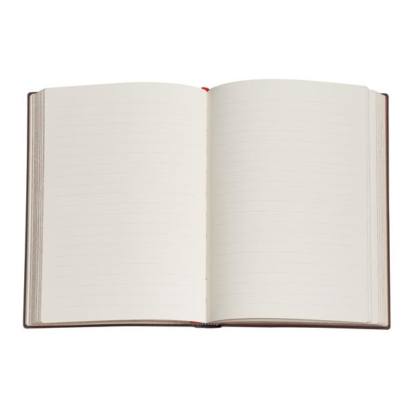 Paperblanks Notizbuch – 175 × 230 mm – 120 g/m² – Hardcover, Gummiband, Einstecktasche, mehrfarbig, FSC