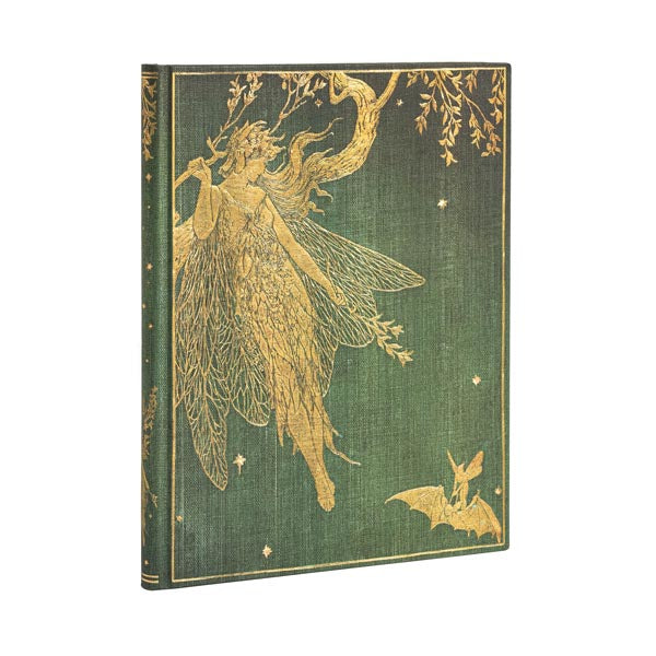 Paperblanks Notizbuch – 180 × 230 mm – 120 g/m² – Hardcover, 2 Lesezeichen, abgerundete Kanten, grün, FSC