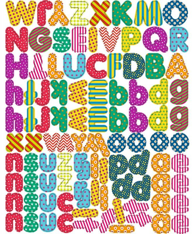 URSUS Magnet-Set – Haftmagnet Buchstaben, 100 Teile