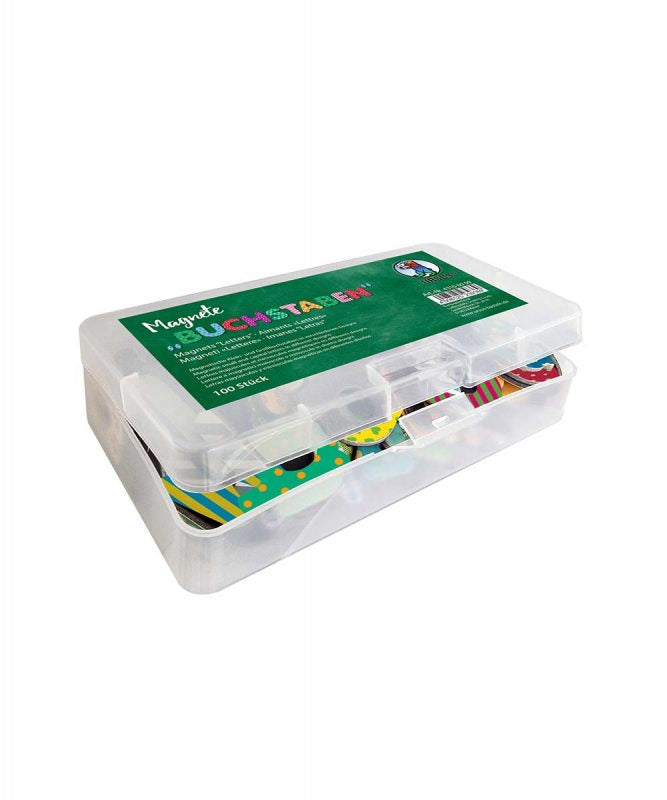 URSUS Magnet-Set – Haftmagnet Buchstaben, 100 Teile