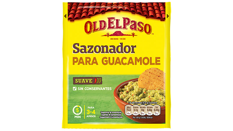 Old El Paso Gewürzmischung Guacamole, vegetarisch – 20 g