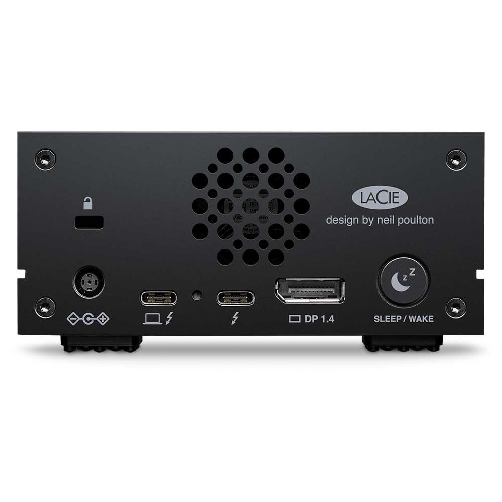 LaCie 1big Dock – 16 TB, 2× Thunderbolt 3, USB 3.1, 3,5"