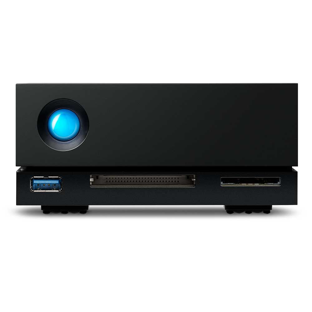LaCie 1big Dock – 16 TB, 2× Thunderbolt 3, USB 3.1, 3,5"