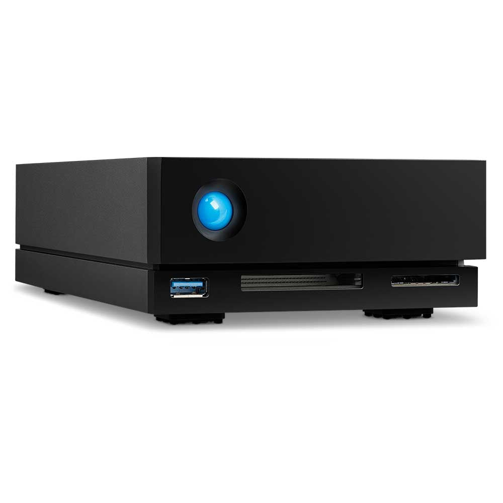 LaCie 1big Dock – 16 TB, 2× Thunderbolt 3, USB 3.1, 3,5"