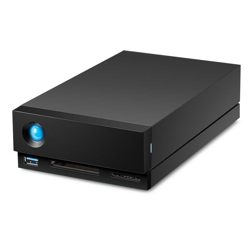LaCie 1big Dock – 16 TB, 2× Thunderbolt 3, USB 3.1, 3,5"