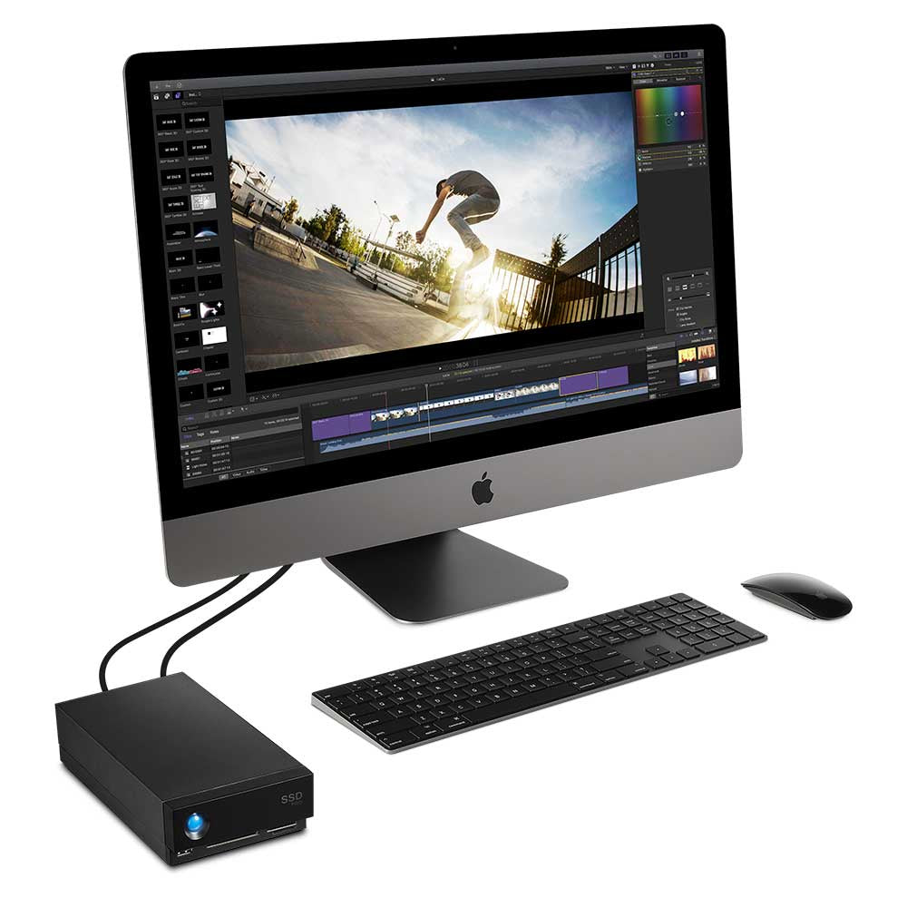 LaCie 1big Dock Pro Speichergerät – 2 TB, Thunderbolt 3, NVMe