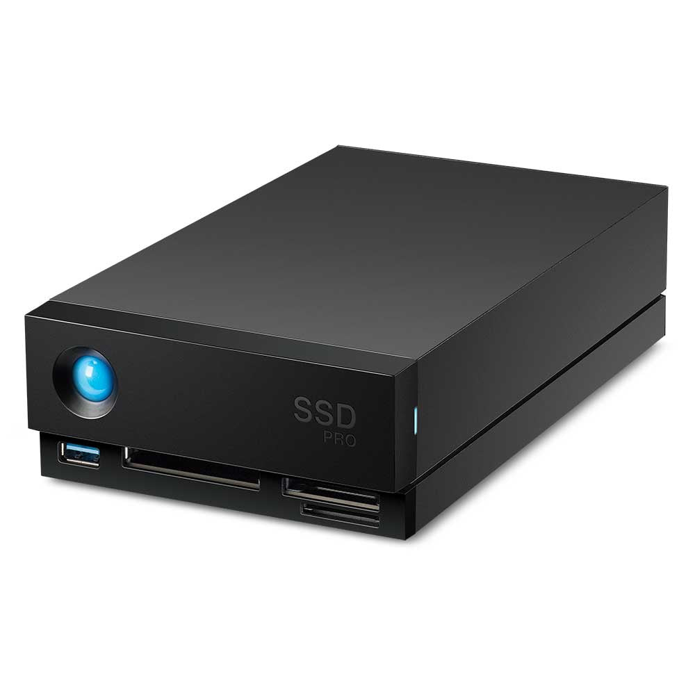 LaCie 1big Dock Pro Speichergerät – 2 TB, Thunderbolt 3, NVMe