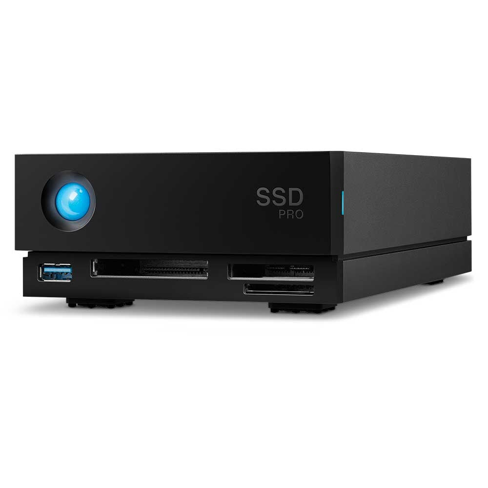 LaCie 1big Dock Pro Speichergerät – 2 TB, Thunderbolt 3, NVMe