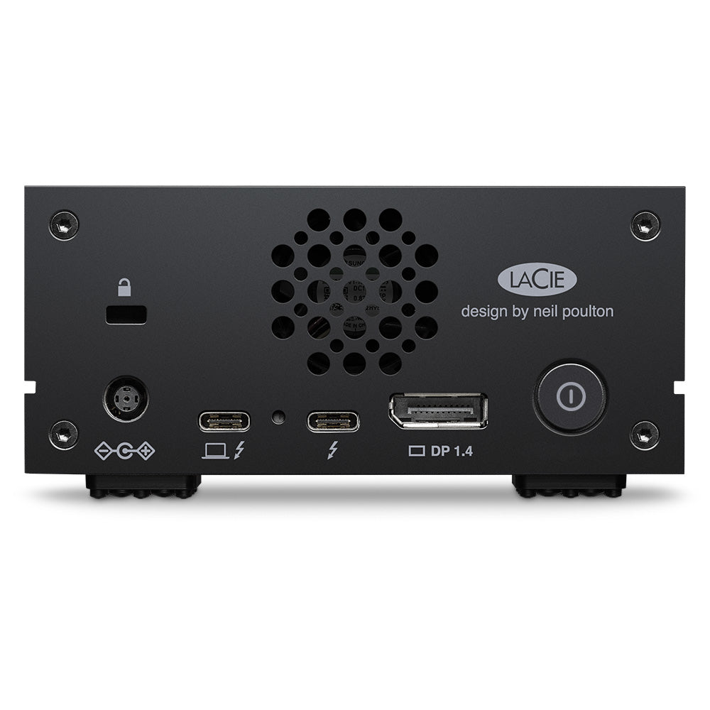 LaCie 1big Dock Pro Speichergerät – 2 TB, Thunderbolt 3, NVMe