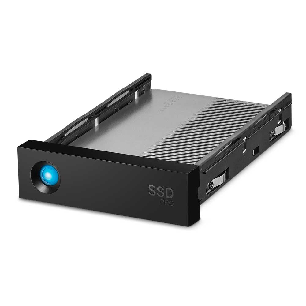 LaCie 1big Dock Pro Speichergerät – 2 TB, Thunderbolt 3, NVMe