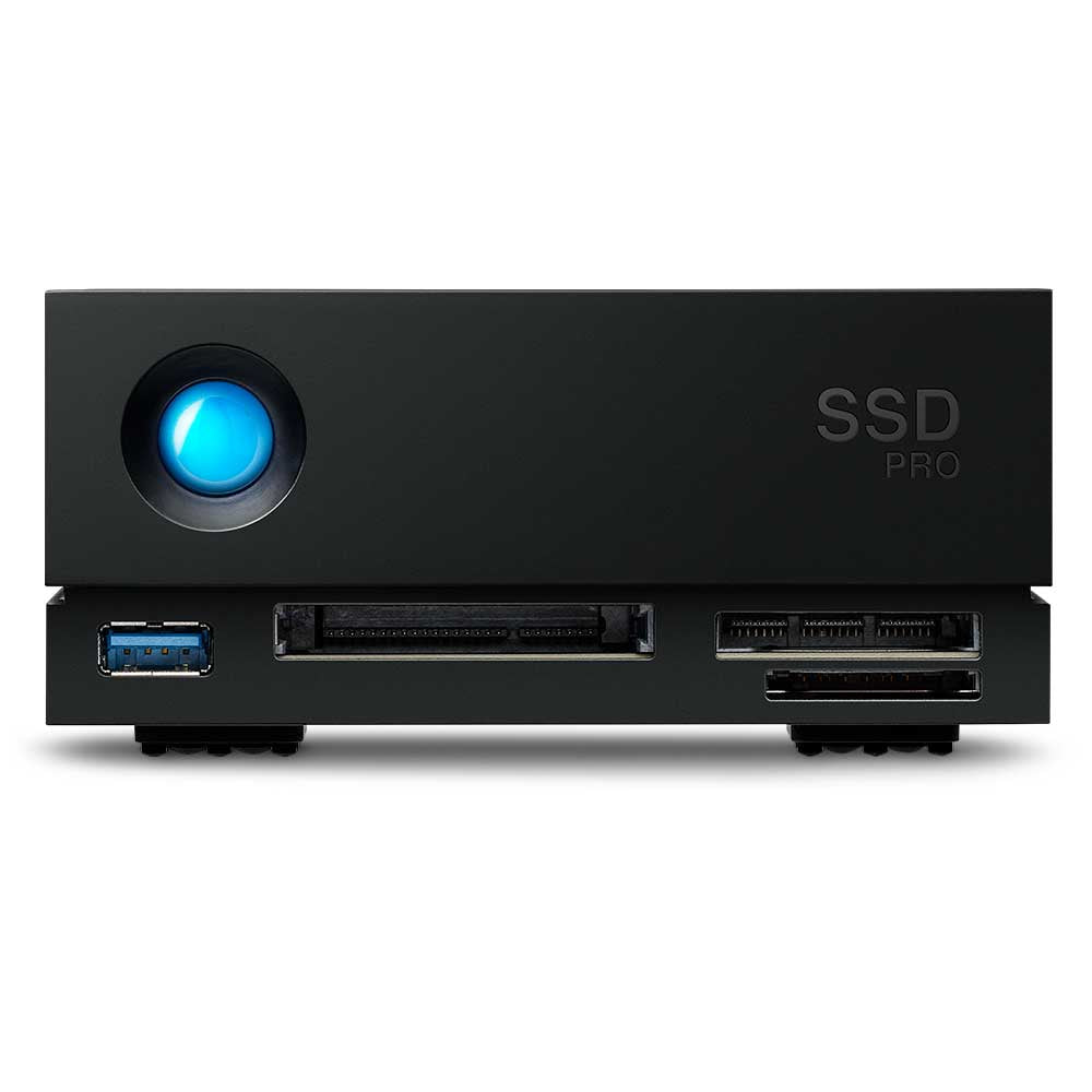 LaCie 1big Dock Pro Speichergerät – 2 TB, Thunderbolt 3, NVMe