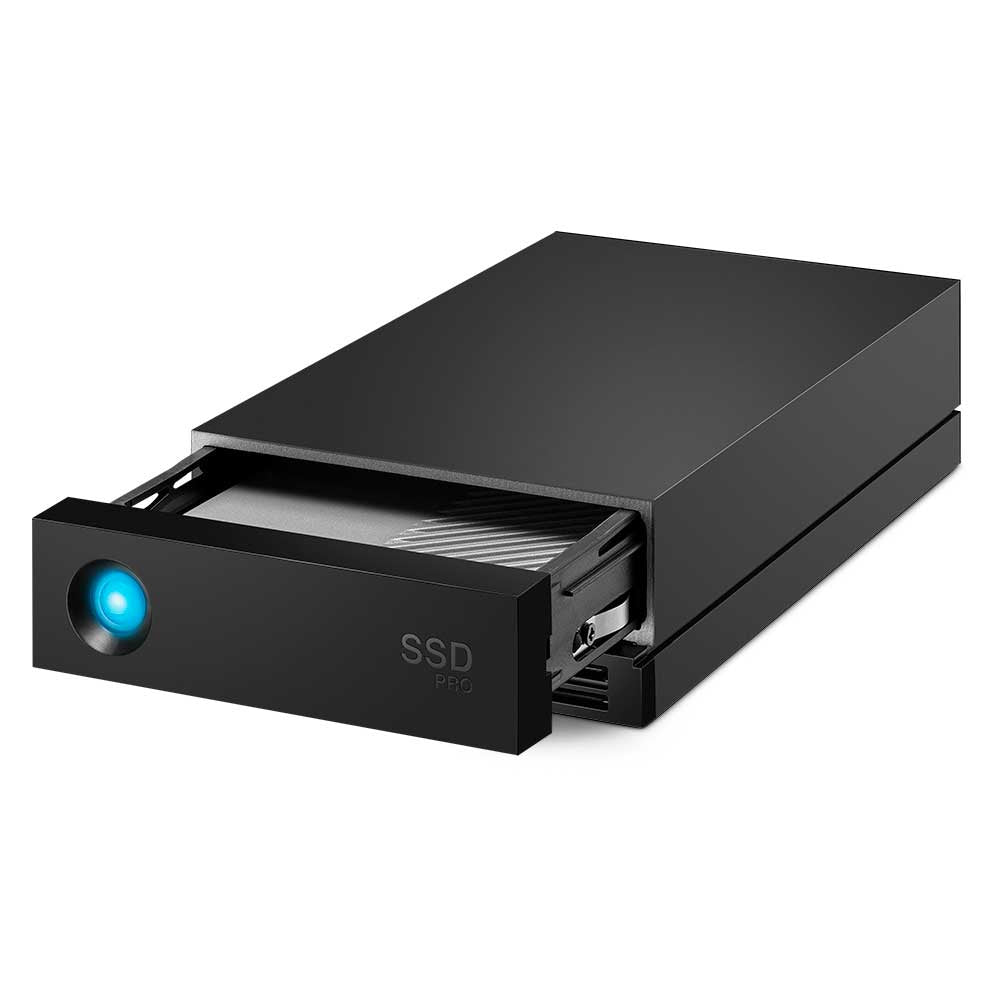 LaCie 1big Dock Pro Speichergerät – 2 TB, Thunderbolt 3, NVMe