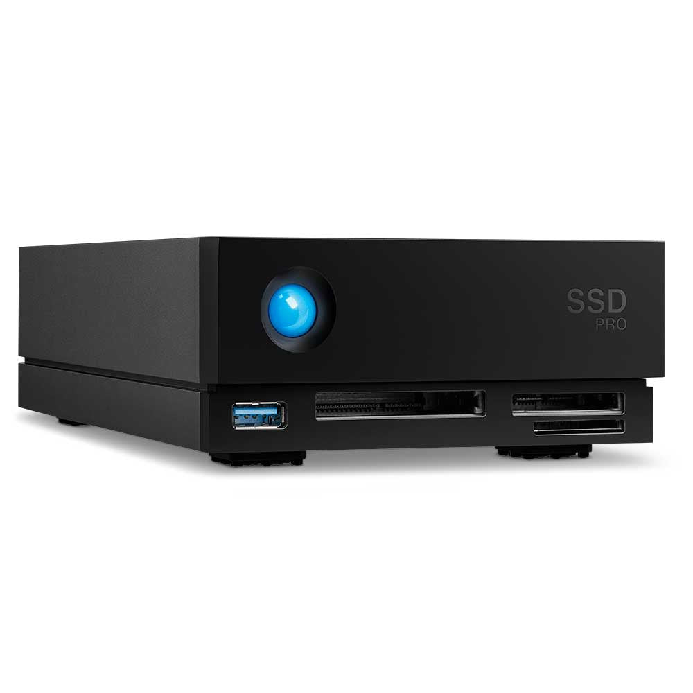 LaCie 1big Dock Pro Speichergerät – 2 TB, Thunderbolt 3, NVMe