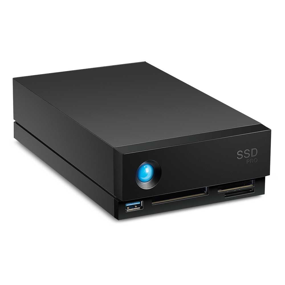 LaCie 1big Dock Pro Speichergerät – 2 TB, Thunderbolt 3, NVMe