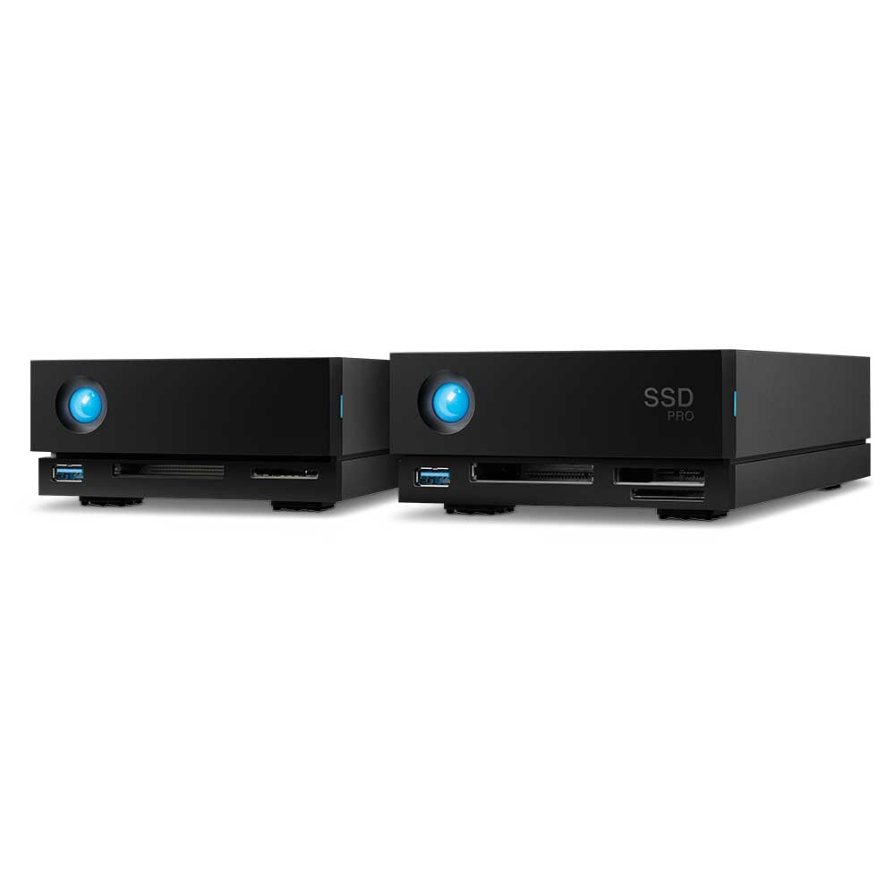 LaCie 1big Dock Pro Speichergerät – 2 TB, Thunderbolt 3, NVMe