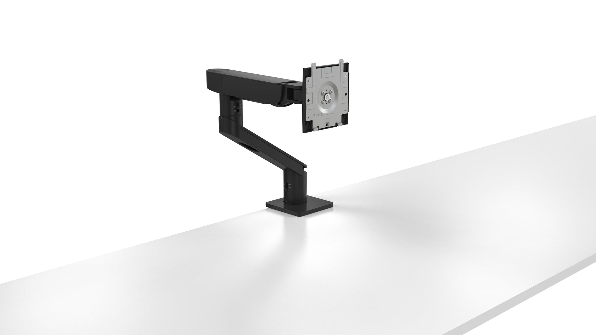 DELL Pro MSA20 – Monitorarm, Tischklemme, bis 38", VESA 100 × 100 mm, 10 kg, schwarz