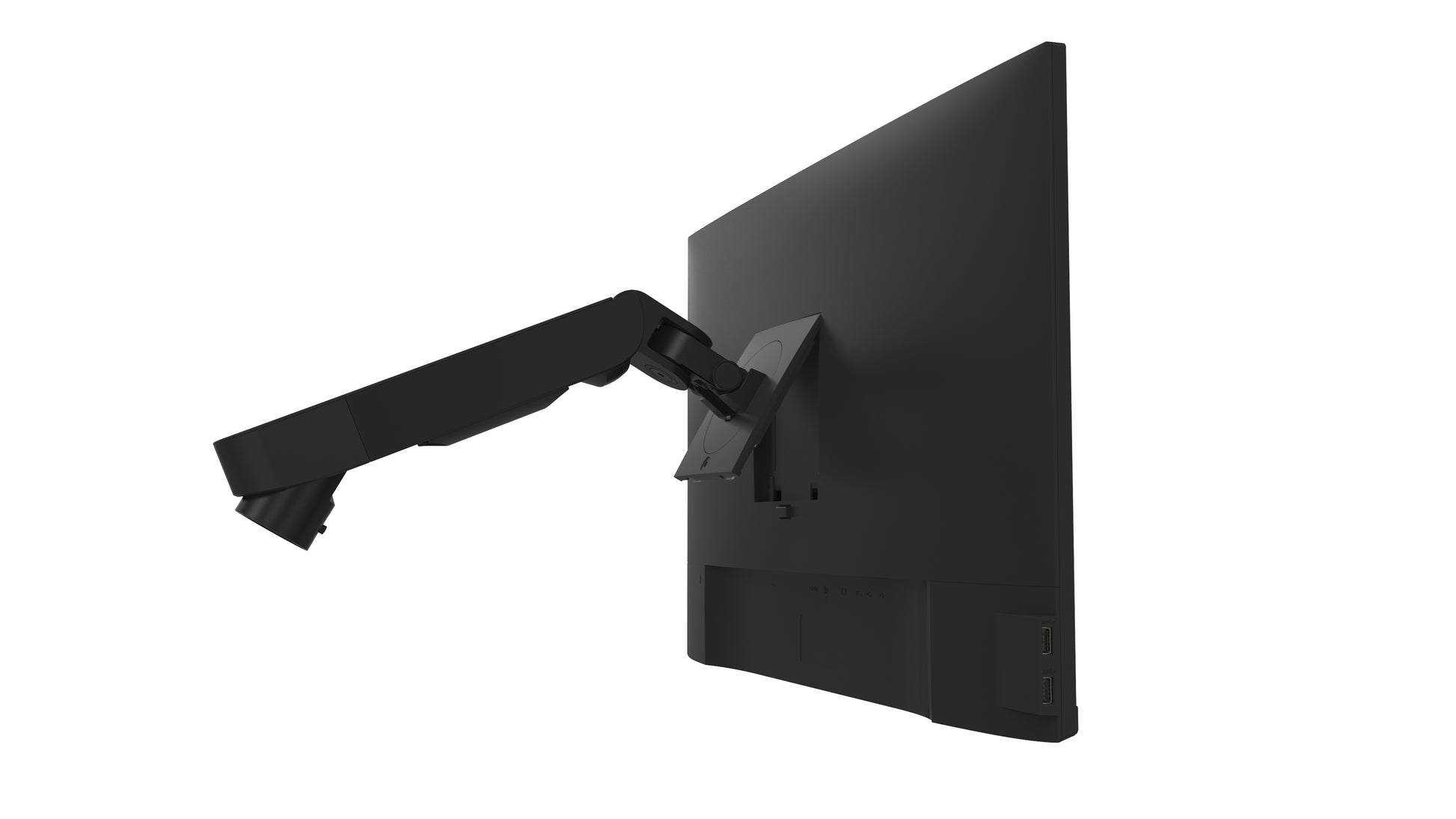 DELL Pro MSA20 – Monitorarm, Tischklemme, bis 38", VESA 100 × 100 mm, 10 kg, schwarz