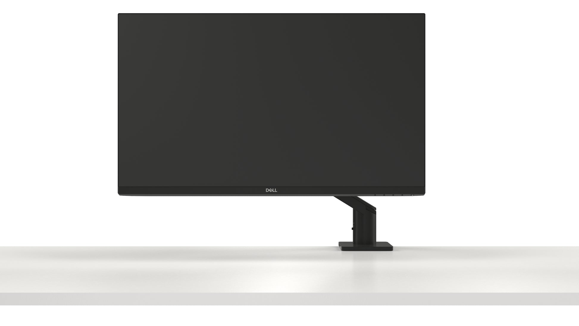 DELL Pro MSA20 – Monitorarm, Tischklemme, bis 38", VESA 100 × 100 mm, 10 kg, schwarz