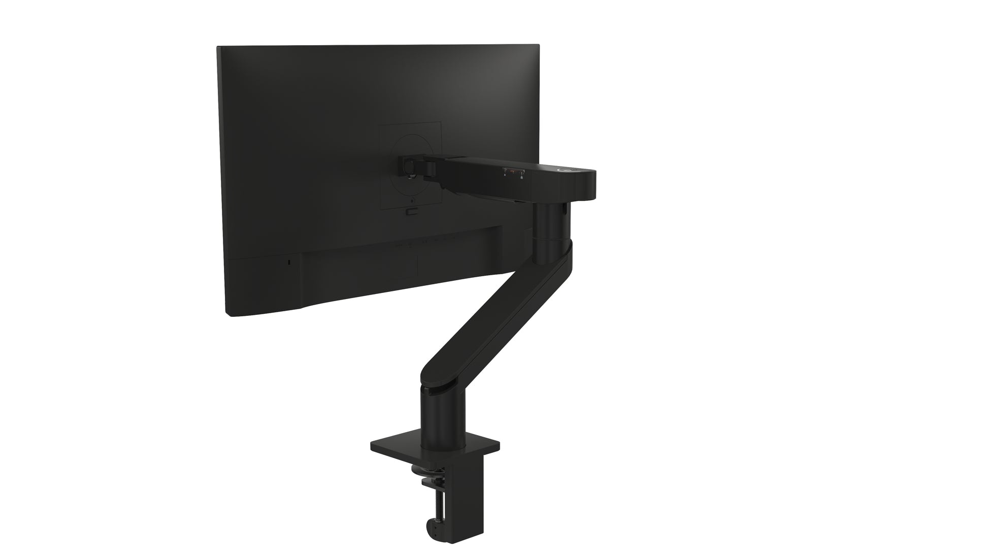 DELL Pro MSA20 – Monitorarm, Tischklemme, bis 38", VESA 100 × 100 mm, 10 kg, schwarz
