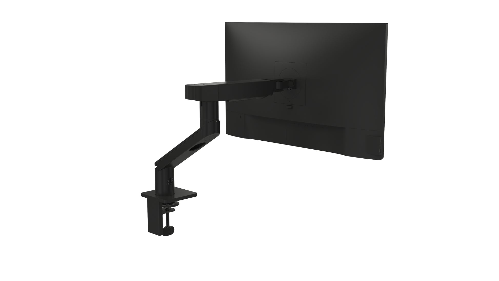 DELL Pro MSA20 – Monitorarm, Tischklemme, bis 38", VESA 100 × 100 mm, 10 kg, schwarz