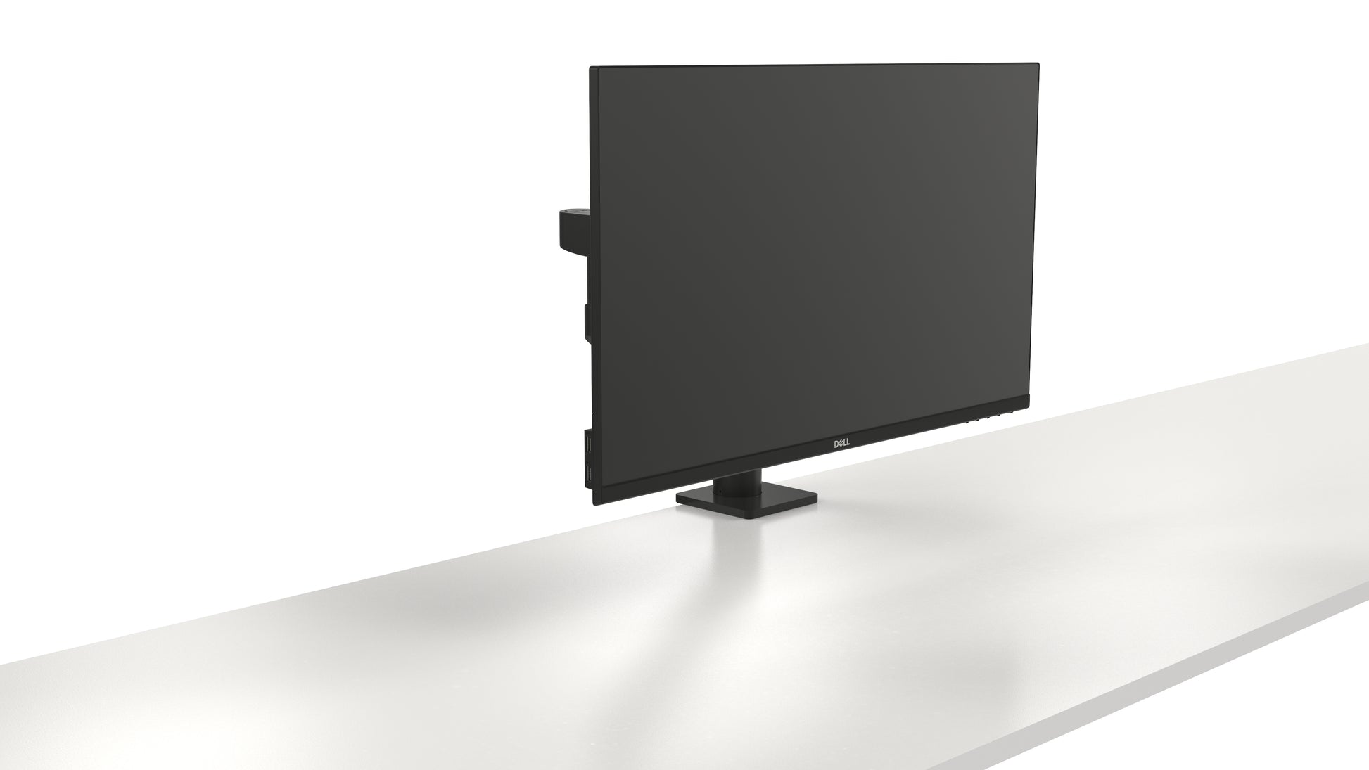 DELL Pro MSA20 – Monitorarm, Tischklemme, bis 38", VESA 100 × 100 mm, 10 kg, schwarz