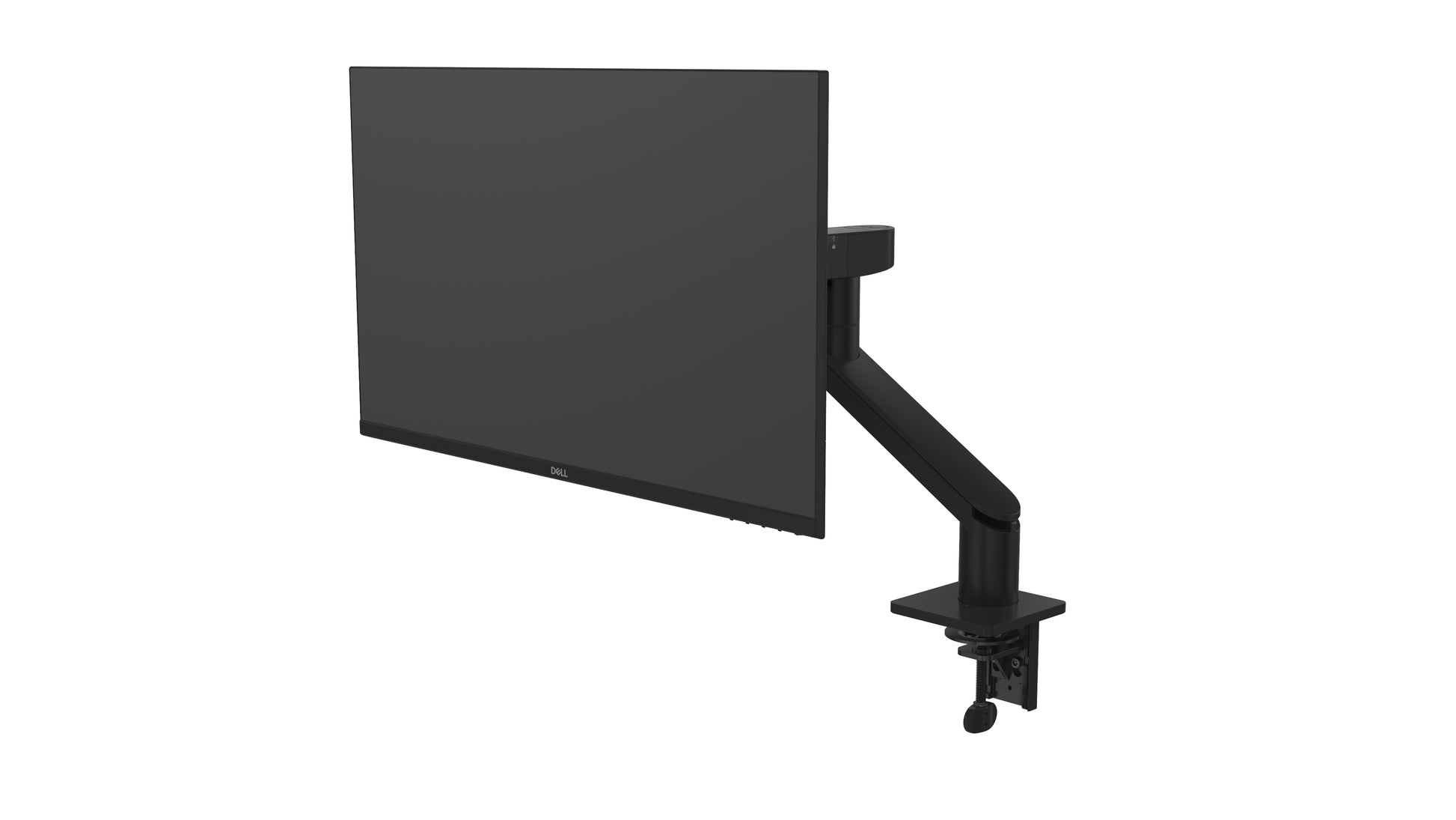 DELL Pro MSA20 – Monitorarm, Tischklemme, bis 38", VESA 100 × 100 mm, 10 kg, schwarz