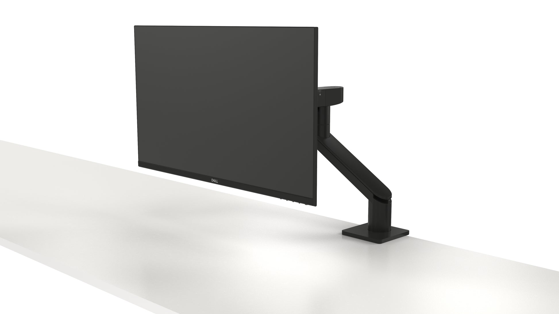 DELL Pro MSA20 – Monitorarm, Tischklemme, bis 38", VESA 100 × 100 mm, 10 kg, schwarz