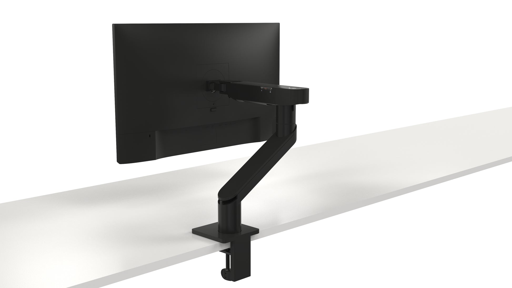 DELL Pro MSA20 – Monitorarm, Tischklemme, bis 38", VESA 100 × 100 mm, 10 kg, schwarz