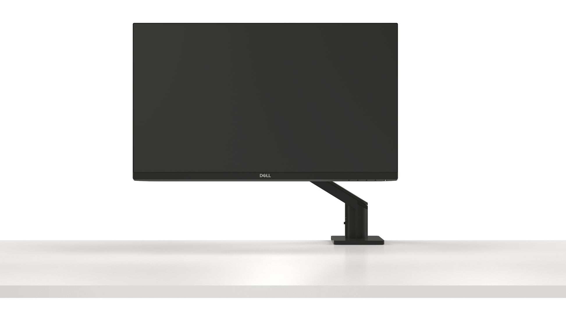 DELL Pro MSA20 – Monitorarm, Tischklemme, bis 38", VESA 100 × 100 mm, 10 kg, schwarz
