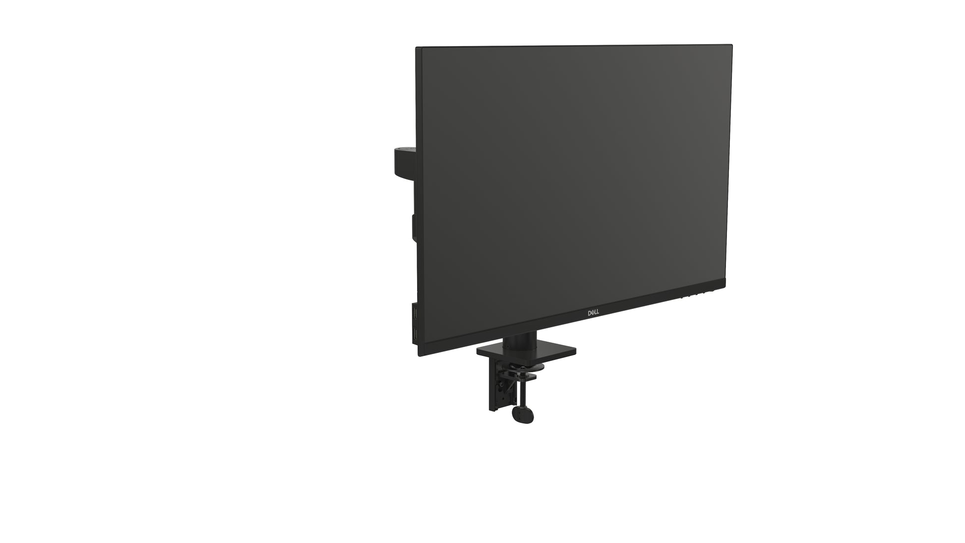 DELL Pro MSA20 – Monitorarm, Tischklemme, bis 38", VESA 100 × 100 mm, 10 kg, schwarz
