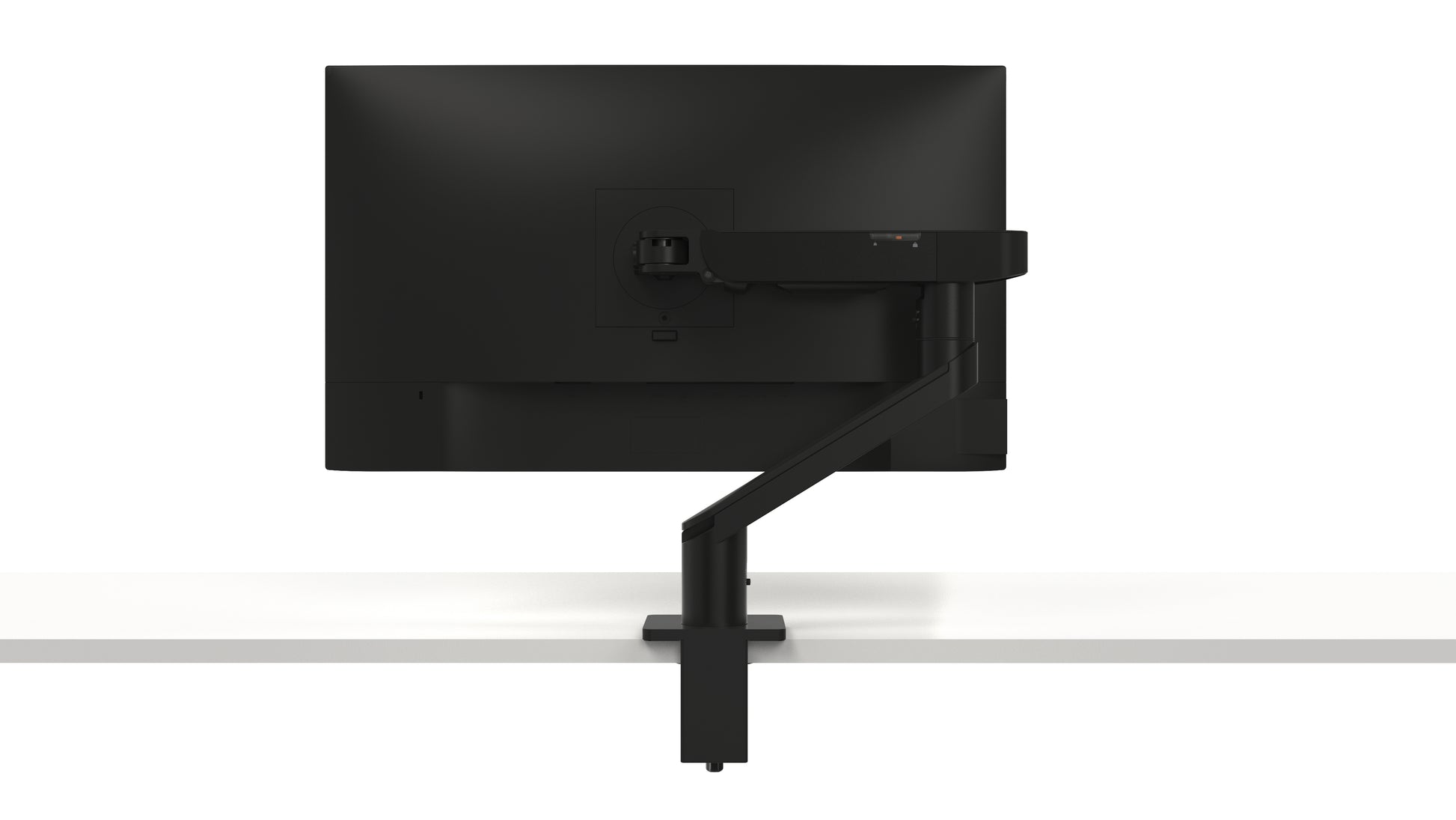 DELL Pro MSA20 – Monitorarm, Tischklemme, bis 38", VESA 100 × 100 mm, 10 kg, schwarz