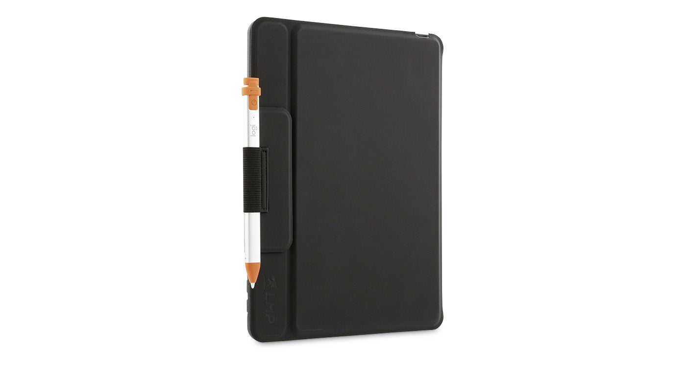 LMP ProtectCase Notebook-Schutzhülle – für Tablets bis 10,2", PU, Schwarz