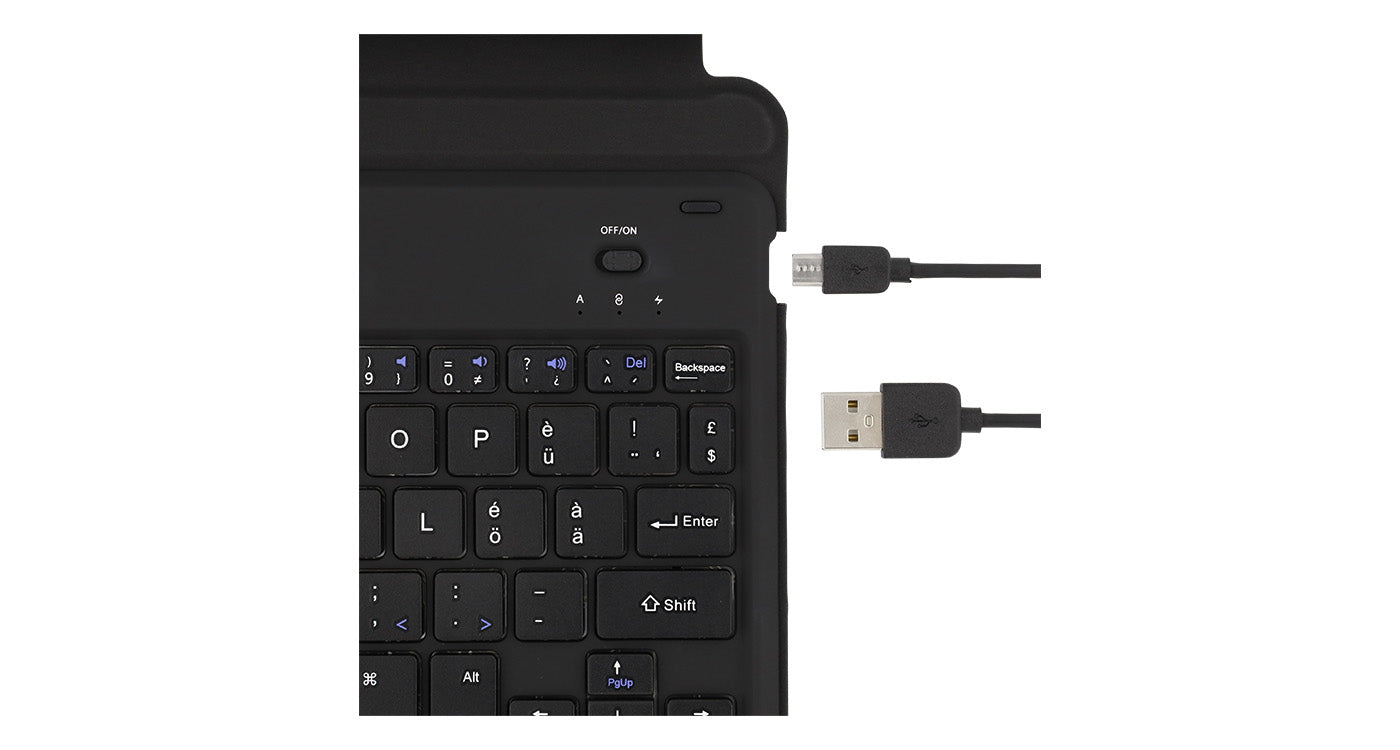 LMP ProtectCase Notebook-Schutzhülle – für Tablets bis 10,2", PU, Schwarz