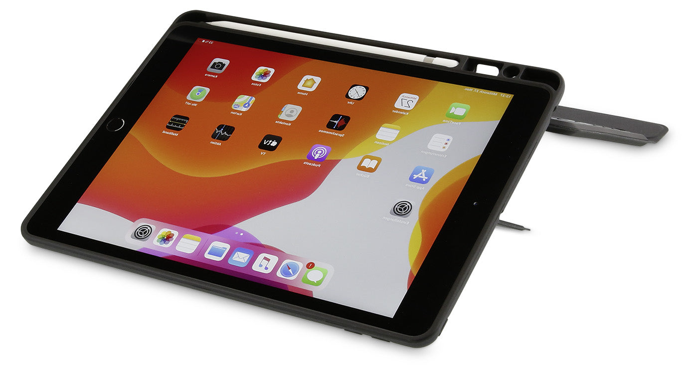 LMP ProtectCase Notebook-Schutzhülle – für Tablets bis 10,2", PU, Schwarz