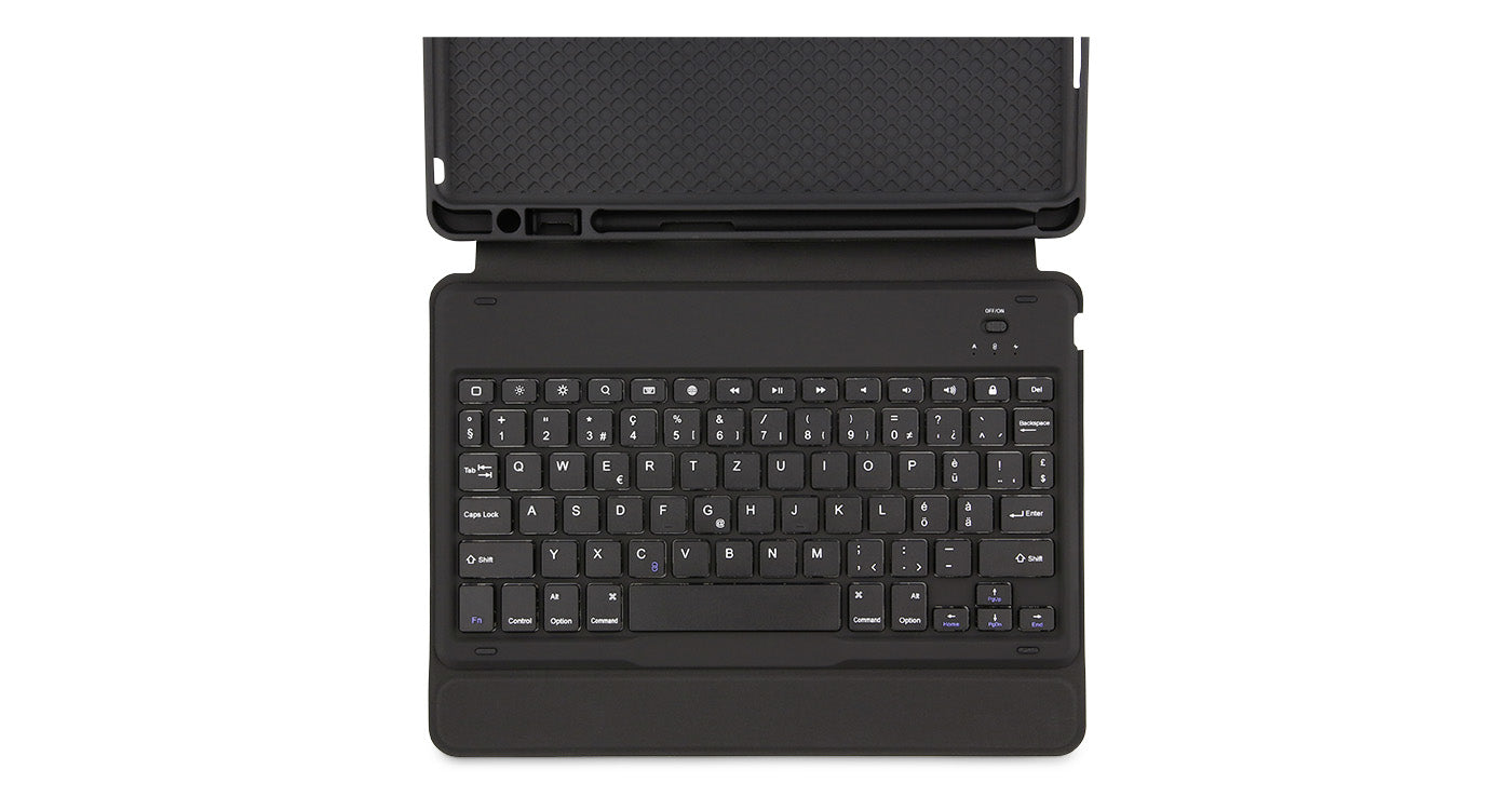 LMP ProtectCase Notebook-Schutzhülle – für Tablets bis 10,2", PU, Schwarz
