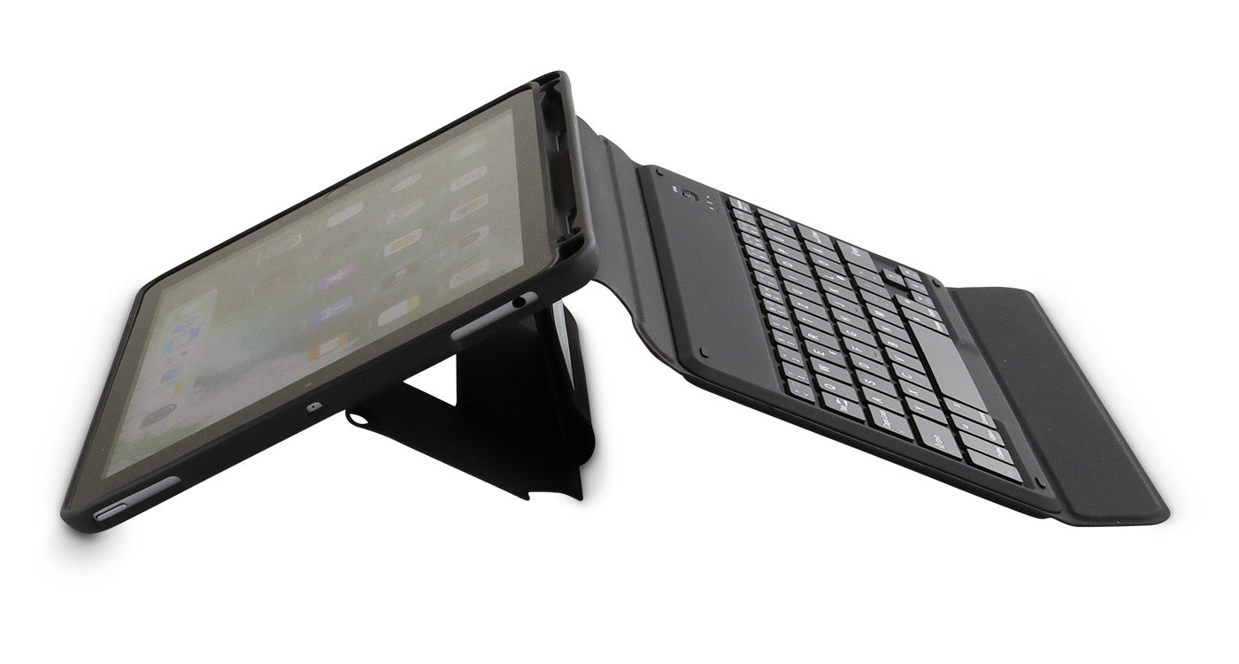 LMP ProtectCase Notebook-Schutzhülle – für Tablets bis 10,2", PU, Schwarz
