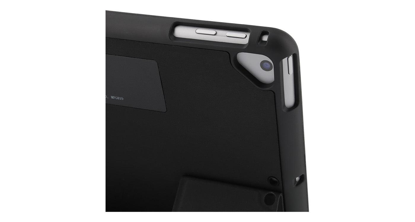 LMP ProtectCase Notebook-Schutzhülle – für Tablets bis 10,2", PU, Schwarz