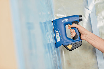 Rapid BTX140 Akku-Tacker – 7,2 V – Typ 140 (6–14 mm), Nägel 15 mm – 1,3 Ah & Ladegerät, Koffer