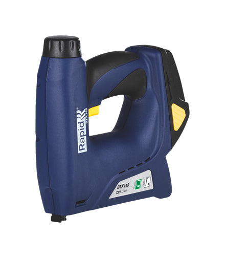 Rapid BTX140 Akku-Tacker – 7,2 V – Typ 140 (6–14 mm), Nägel 15 mm – 1,3 Ah & Ladegerät, Koffer