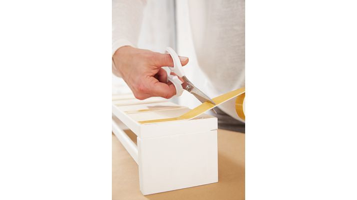 Tesa Powerbond Montageband, für Innen – 19 mm × 5 m, beige
