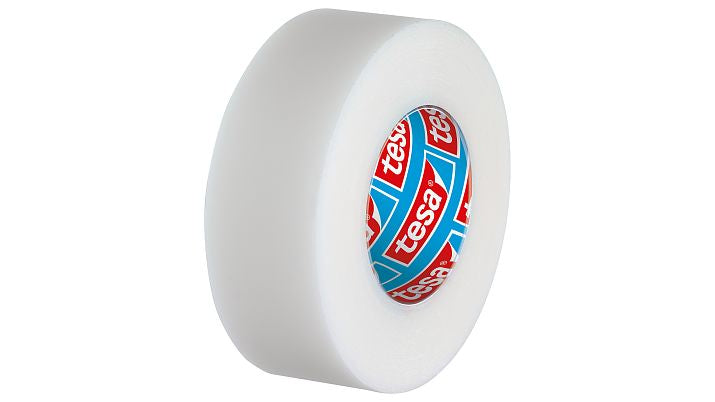 TESA 57477 Klebefilm matt/unsichtbar – 19 mm × 33 m, transparent, PP, permanent, beschriftbar, 1 Stück