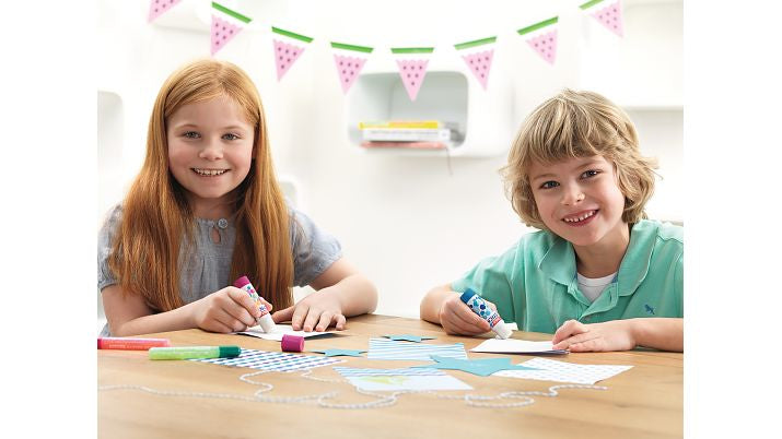 TESA ecoLogo Klebestift – Stift, permanent, transparent, lösemittelfrei, 20 g, für Papier, Karton, Fotos u. a.