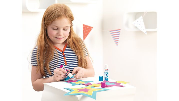 TESA ecoLogo Klebestift – Stift, permanent, transparent, lösemittelfrei, 20 g, für Papier, Karton, Fotos u. a.