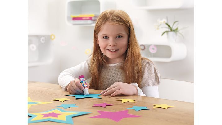 TESA ecoLogo Klebestift – Stift, permanent, transparent, lösemittelfrei, 20 g, für Papier, Karton, Fotos u. a.