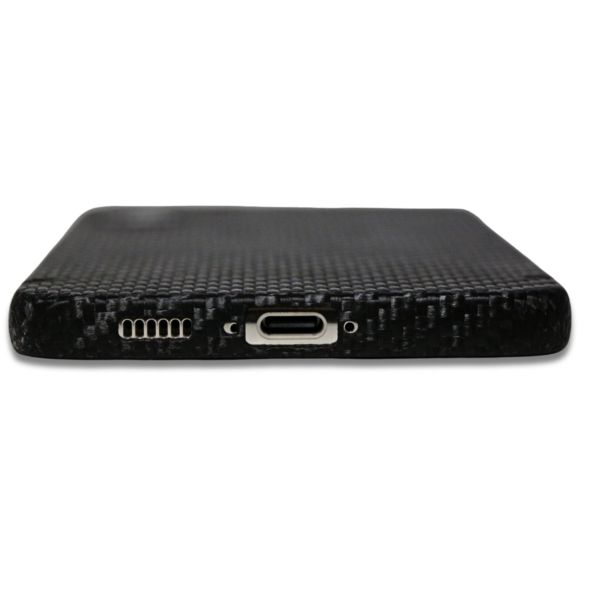 nevox Backcover – für Samsung Galaxy S26, Kohlefaser+Aramid+Vectran, Schwarz