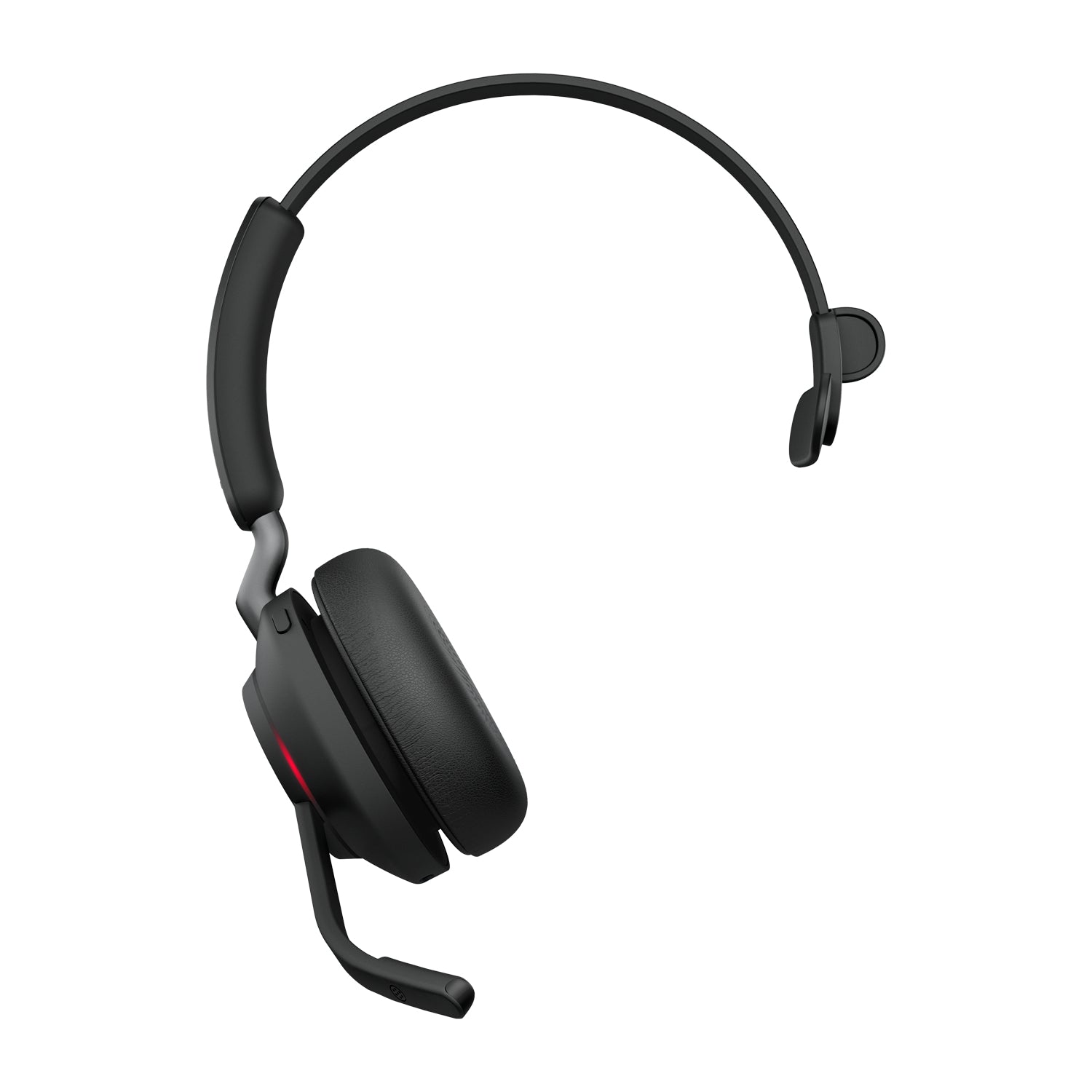 Jabra Evolve2 65 Link380a UC Mono – Mono Headset, USB‑A – Schwarz