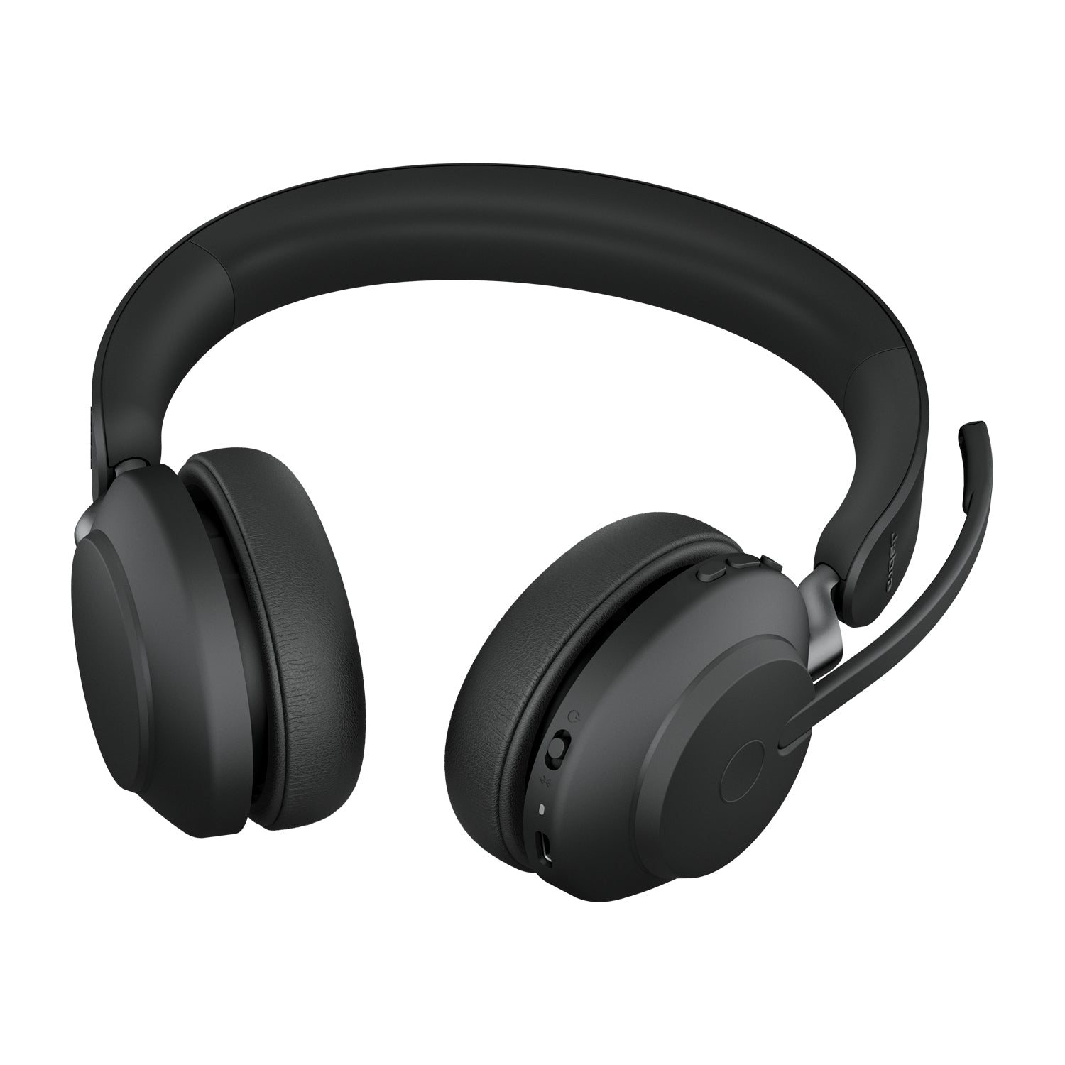 Jabra Evolve2 65 Link380a UC – Duo Headset – Bluetooth – für UC – Schwarz