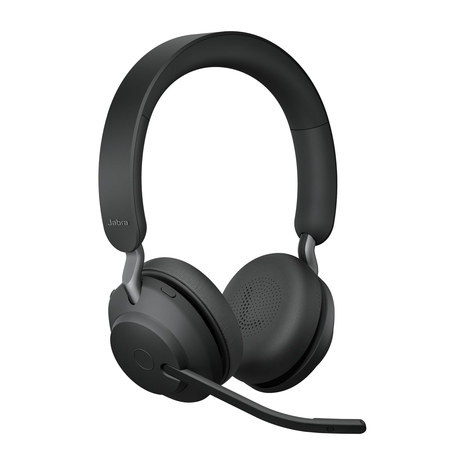 Jabra Evolve2 65 Link380a UC – Duo Headset, Over-Ear – USB-A – Schwarz